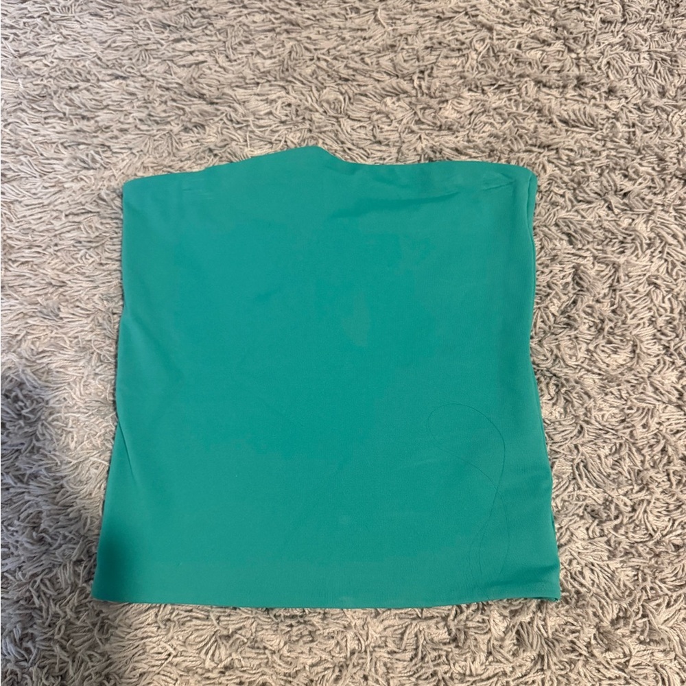 Aritzia Original Contour green Tube Top